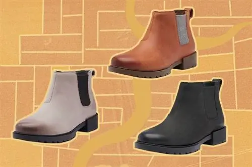 Женские ботинки SOREL Emelie II Chelsea - водонепроницаемые кожаные ботинки от дождя