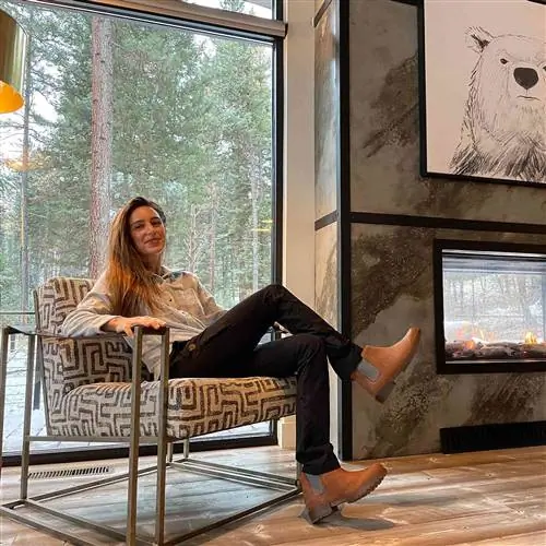 Женские ботинки SOREL Emelie II Chelsea из водонепроницаемой кожи от дождя