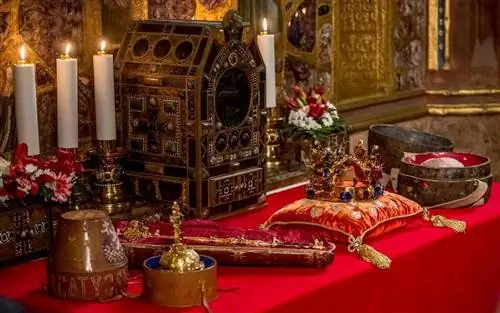 Драгоценности чешской короны, Пражский Град, Прага, Чехия