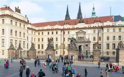 Вход, Пражский Град, Прага, Чехия