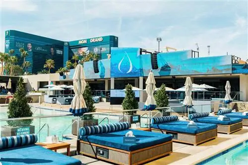 Мокрая республика в MGM Grand