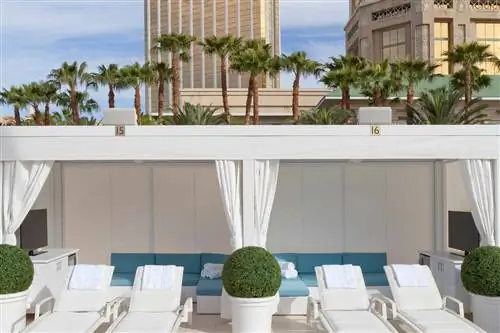 Стулья Delano Beach Club