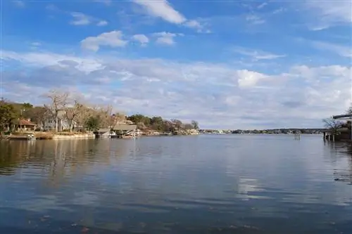 Озеро Гранбери, Техас