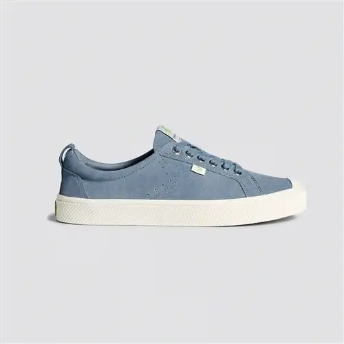 Синяя замша OCA LOW