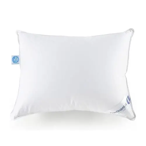 Continental Bedding Мягкая белая подушка из гусиного пуха