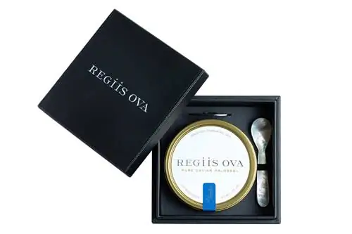 Подарочный набор икры Regiis Ova
