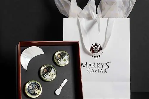 Подарочный набор от Marky's Caviar