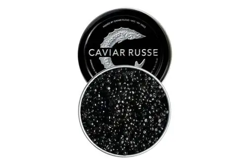 Банка Икры Русе Севрюга