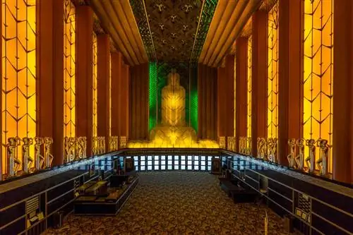 Интерьер Paramount Theater в Окленде, Калифорния