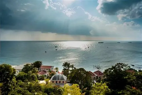 Курорт Golden Rock Resort и национальный парк Quill на острове Статия в Карибском море