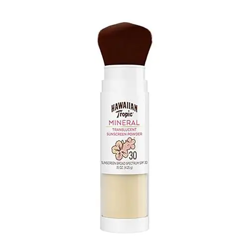 Hawaiian Tropic Mineral Powder Солнцезащитная кисть SPF 30
