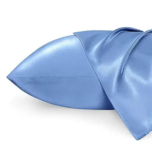 Атласные наволочки Bedsure Standard