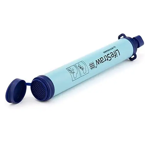 Персональный фильтр для воды LifeStraw для походов