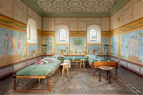 Интерьер виллы Венторум - «Вилла Ветров» в The Newt в Сомерсете