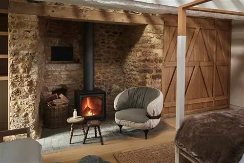 «Молочные горничные» - спальня в фермерском доме The Newt в Сомерсете.