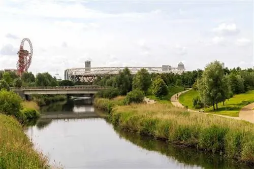 Олимпийский парк в Лондоне