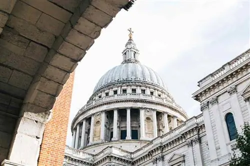 Внешний вид церкви Святого Павла