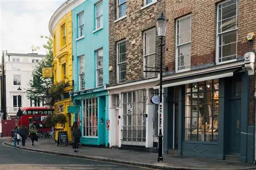 Дорожный знак Портобелло в Лондоне