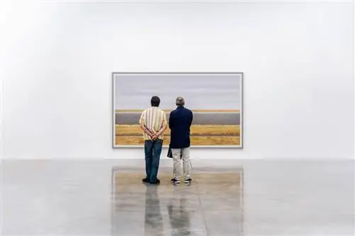 Искусство в White Cube в Лондоне