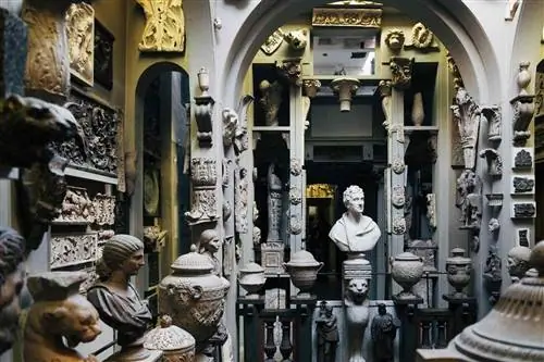 Музей сэра Джона Соуна в Лондоне