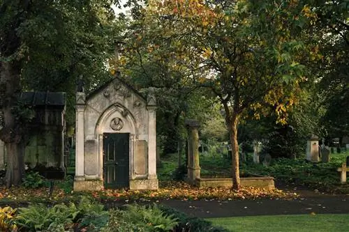 Бромптонское кладбище в Лондоне