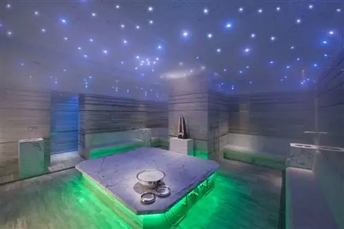 Хаммам в спа-центре Waldorf Astoria, Лас-Вегас