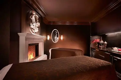 Комната для процедур для пар в спа-центре Wynn, Лас-Вегас