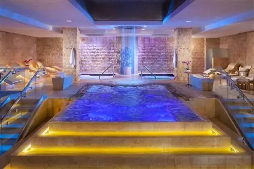 Римские бани Qua в Caesars Palace, Лас-Вегас