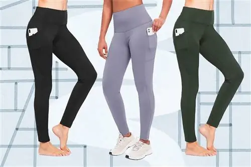 В этих леггинсах с флисовой подкладкой любителям активного отдыха будет «тепло и уютно» при однозначных температурах