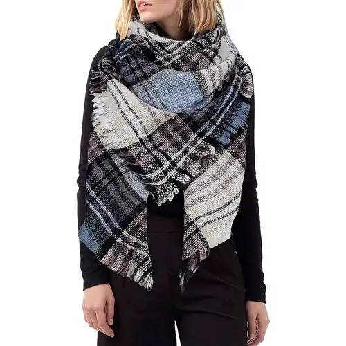 Осенне-зимний женский шарф American Trends