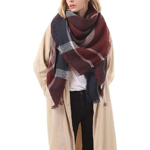 Осенне-зимний женский шарф American Trends