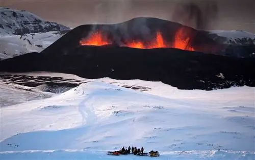 Эйяфьятлайокудль - Исландия