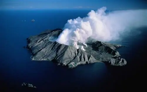 Вакаари/Уайт-Айленд - Залив Островов, Новая Зеландия