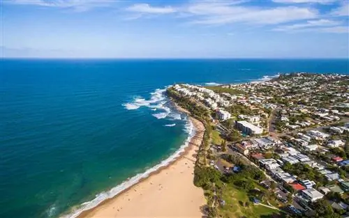 Дикки-Бич на Саншайн-Кост, Австралия