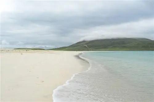 Пляж Скариста на острове Харрис, Сотландия