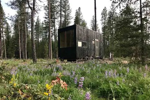 Я остался в крошечной домашней хижине с мамой - и это сблизило нас, чем я ожидал