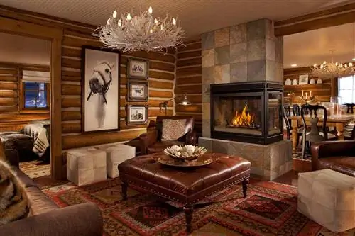Интерьер коллекции Brush Creek Luxury Ranch