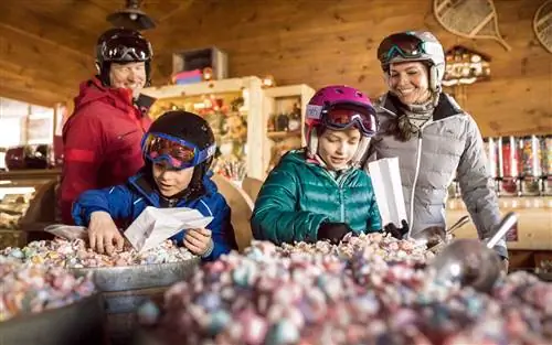 Candy Cabin в Бивер-Крик