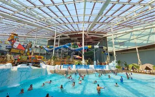 Акватопия на курорте Cambelback Resort