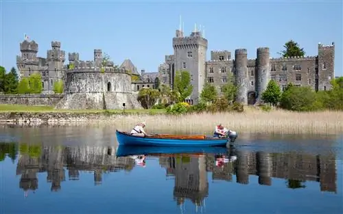 Отель Ashford Castle в Ирландии