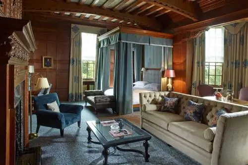 Внутренний люкс в Cliveden House