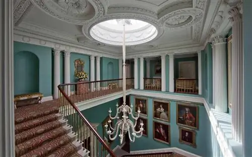 Отель Ballyfin Castle в Ирландии