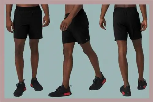 7 дюймов? ADVANCE 2-IN-1 SHORT