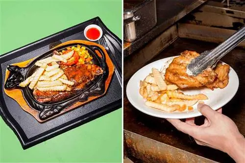 Блюда от Ye Lai Xiang Tasty Barbecue и Western Barbeque в Сингапуре Блюда от Ye Lai Xiang Tasty Barbecue и Western Barbeque в Сингапуре