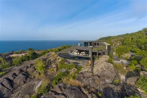 Внешний вид Six Senses Zil Pasyon, Сейшельские острова «Частная резиденция с четырьмя спальнями»