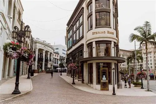 Магазины на Родео-Др