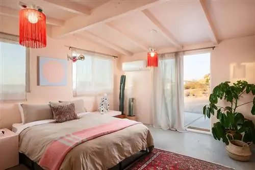 Пастель Джошуа Три в современном Мемфисе Airbnb