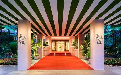 Отель Beverly Hills в Большом Лос-Анджелесе