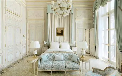 Виндзорский люкс в отеле Ritz Paris