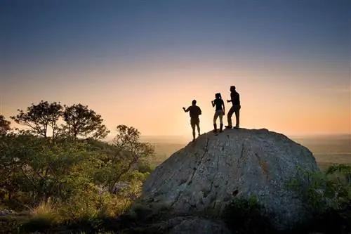 Большая пятерка в частном заповеднике andBeyond Phinda